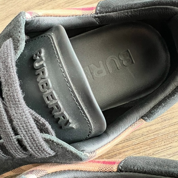 Burberry Vintage Check Sneakers - Picture 10 of 14